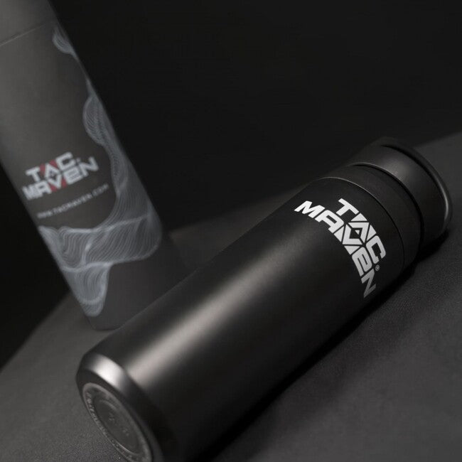 Pentagon Thermal Bottle 500ml, Black