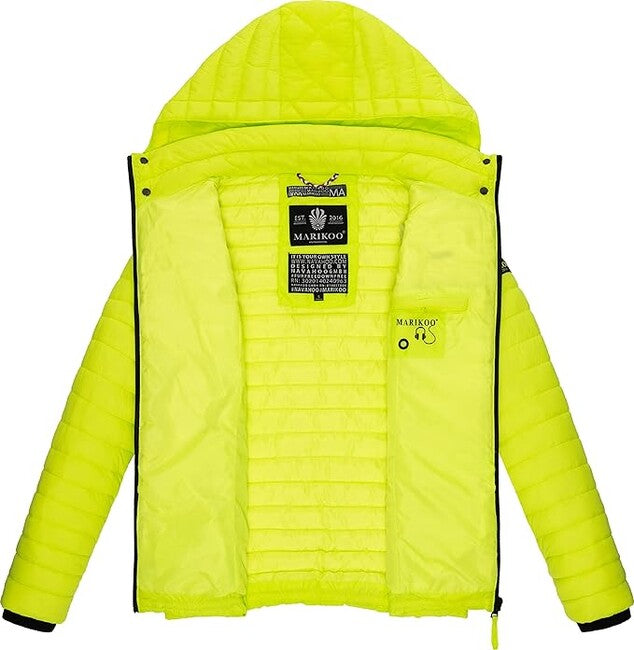 Marikoo Women's Transition Jacket with Hood Samtpfote