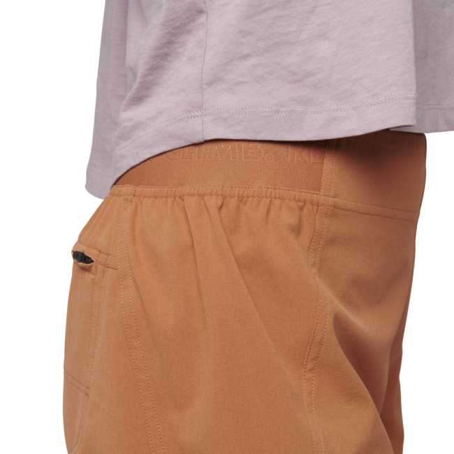 Black Diamond Women's Sierra Shorts, Moab Brown