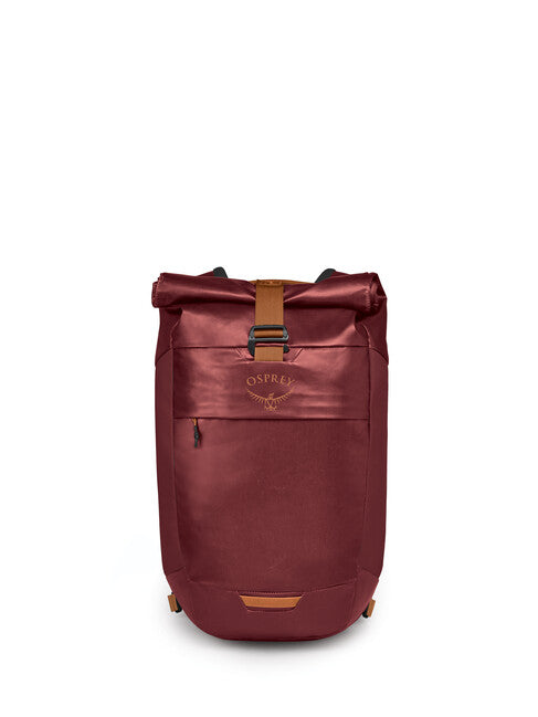 Osprey Transporter Roll Top Urban Backpack, Red Mountain