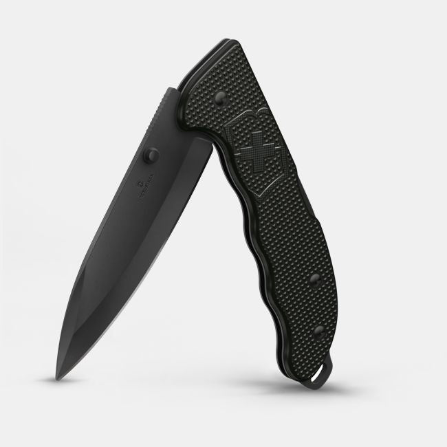 Victorinox Evok BS Alox Pocket Knife, Black
