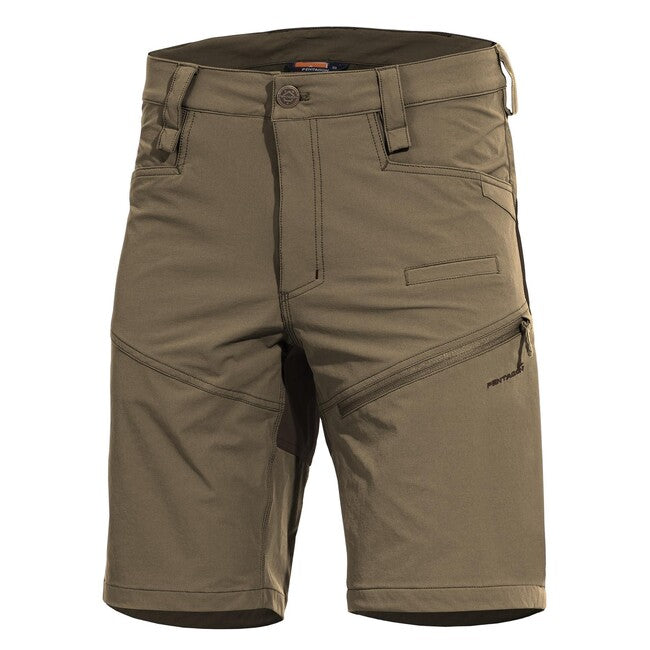 Pentagon Renegade Savanna Shorts, Coyote