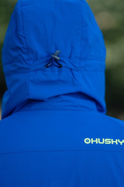 HUSKY Men's Nitri Ultra-Light Quilted Jacket, Navy Blue