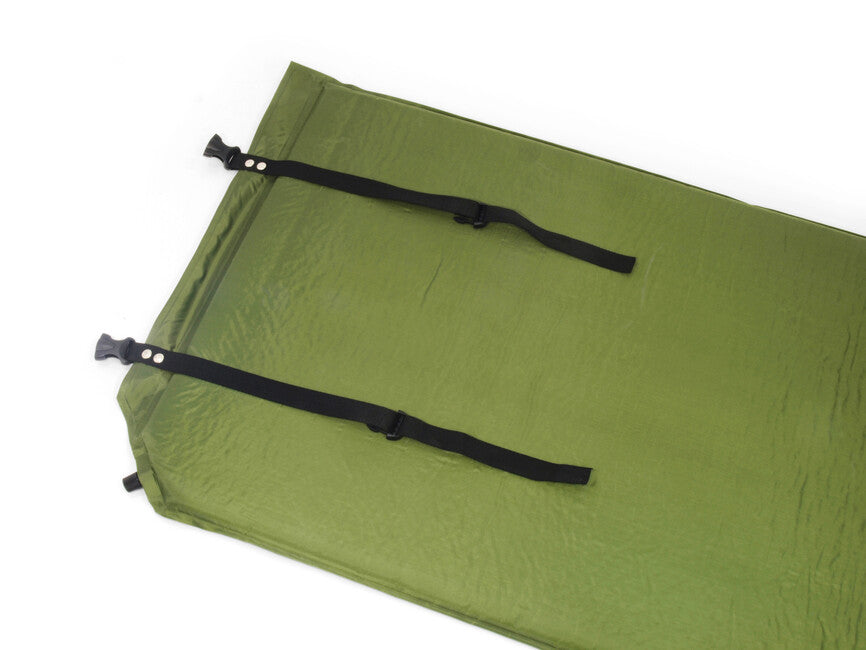 Origin Outdoors Self-Inflating Camping Mat, Olive, 10 cm