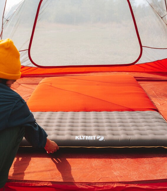 Klymit Klymaloft Double Insulated Sleeping Pad, Red