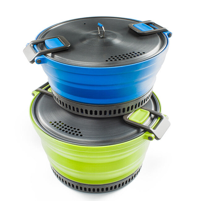 GSI Outdoors Escape HS Pot, Green, 3 L
