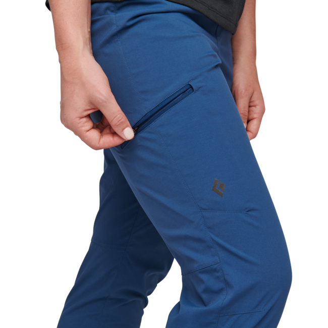 Black Diamond Women's Technician Jogger Pants, Ink Blue