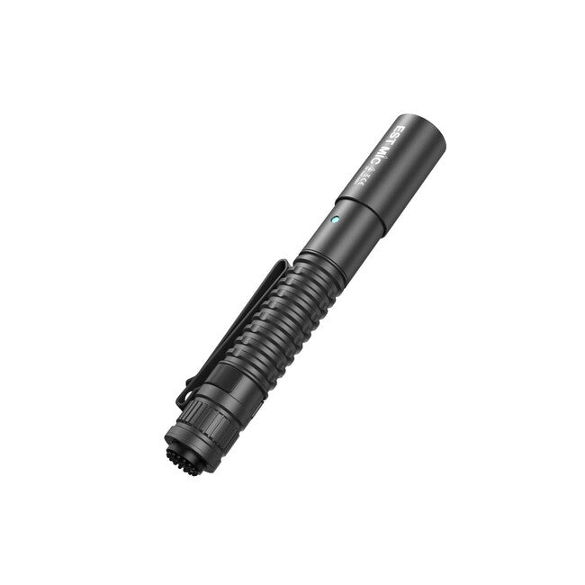 Speras EST MIC Tactical Contact LED Flashlight, Black