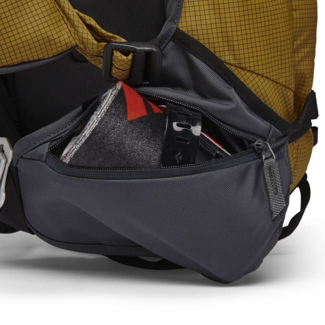 Black Diamond Dawn Patrol 25 Skiing Backpack, Amber