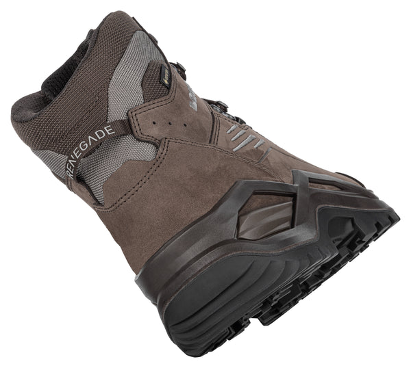 LOWA Renegade EVO GTX MID moški pohodniški čevlji, espresso/seaweed