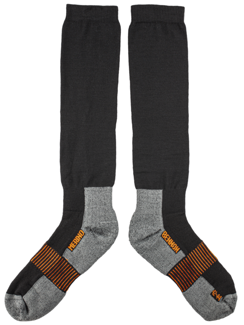 BENNON Merino Trek Socks, Black