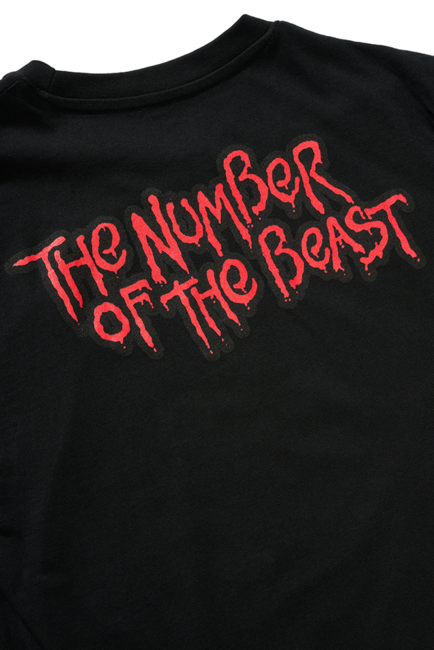 Brandit Iron Maiden T-Shirt Number of the Beast II, Black
