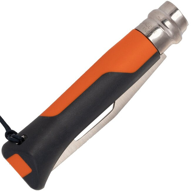 Opinel Folding Knife VRI N°08 Outdoor Inox, Orange