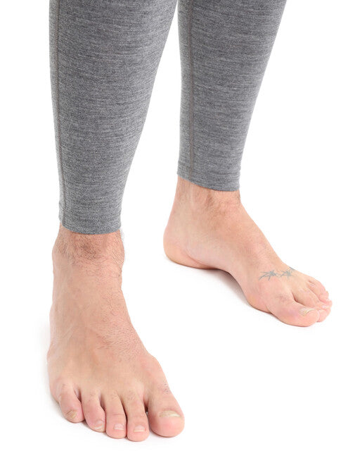 Icebreaker Men's Merino 200 Oasis Thermal Shorts, Grey