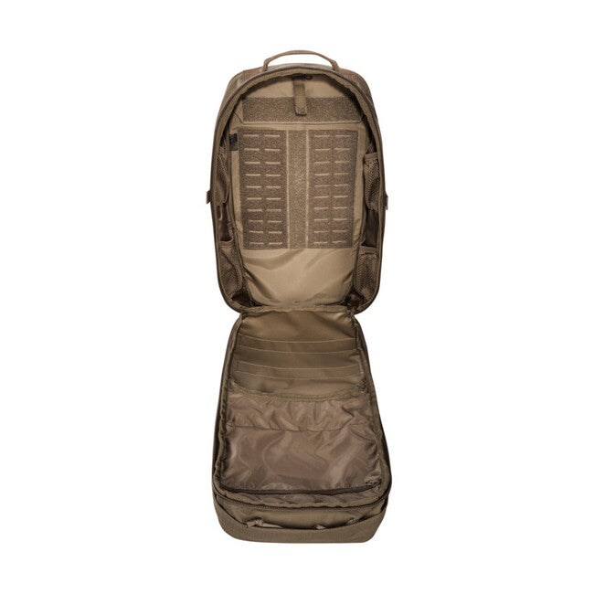 Tasmanian Tiger Modular Combat Pack Backpack, Coyote Brown, 22L