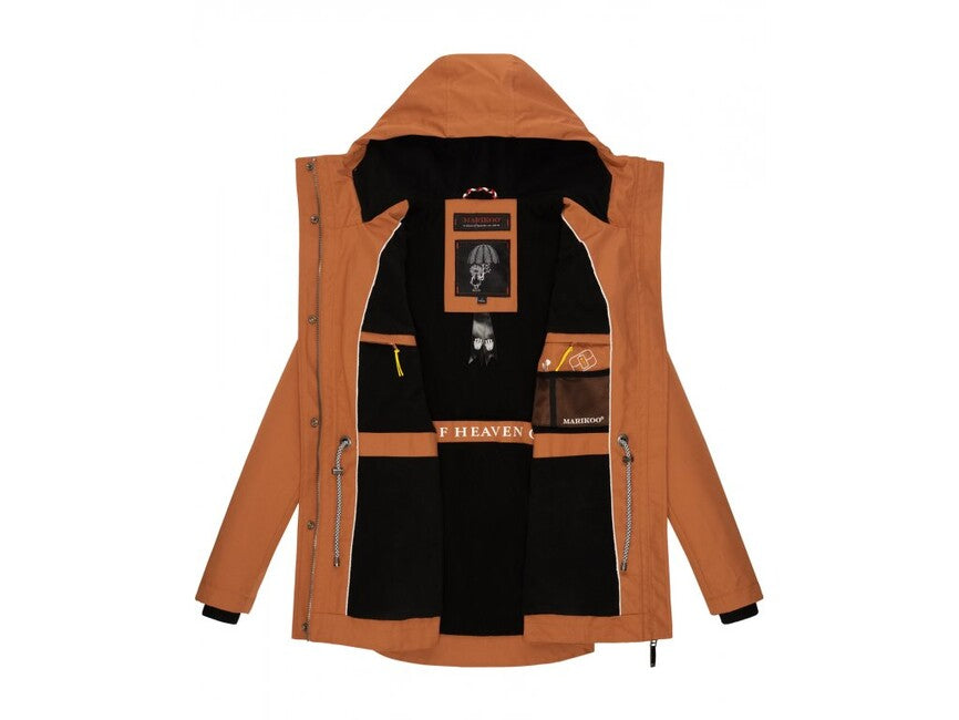 Marikoo BABETAA PRINCESS Women's Transitional Jacket with Hood