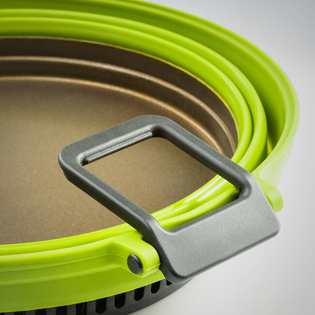 GSI Outdoors Escape HS 3L Pot + Frypan, Green
