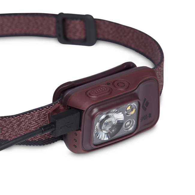 Black Diamond Spot 400-R Headlamp, Burgundy
