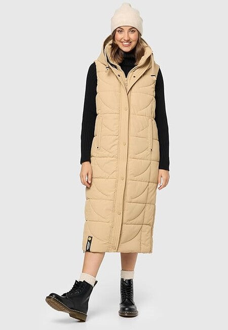 Navahoo Brezelchen Women's Long Vest