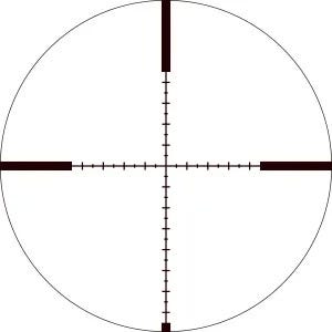 Vortex Optics Diamondback Tactical 4-12x40 SFP Riflescope, VMR-1 MOA
