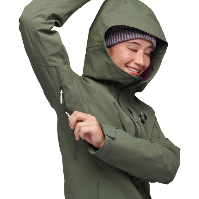Black Diamond Women's Recon Insulated Shell Jacket, Tundra