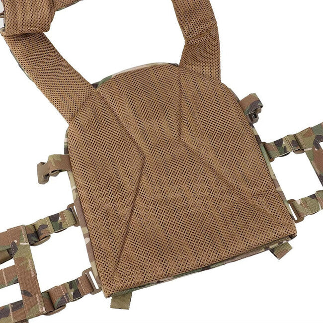 DRAGOWA Tactical Sentinel Plate Carrier, CP Black
