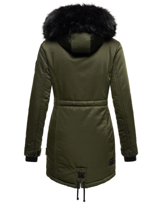 Navahoo Women's Winter Hooded Jacket Luluna Princess