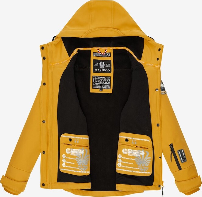Marikoo Kleine Zicke Women's Transition Jacket with Hood