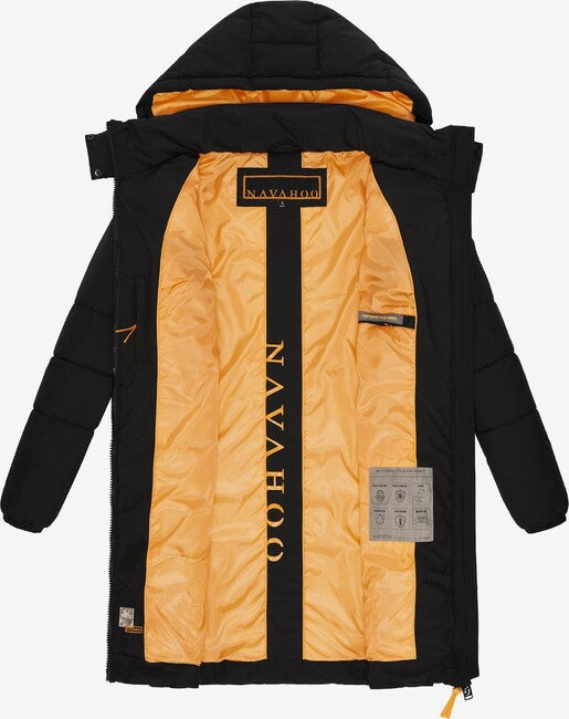 Navahoo Women's Winter Jacket with Hood Bliblablubb