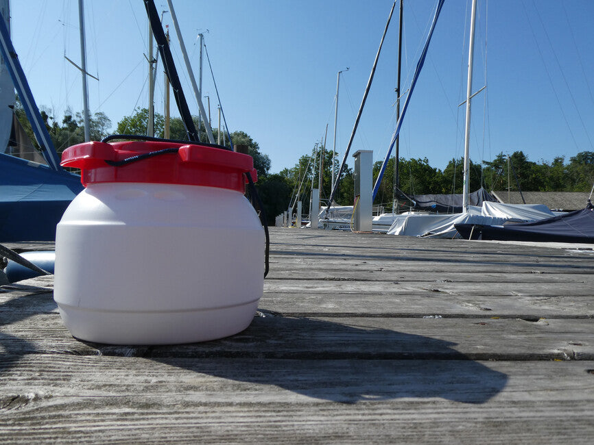 BasicNature Sudan Wide Mouth White 3.6L