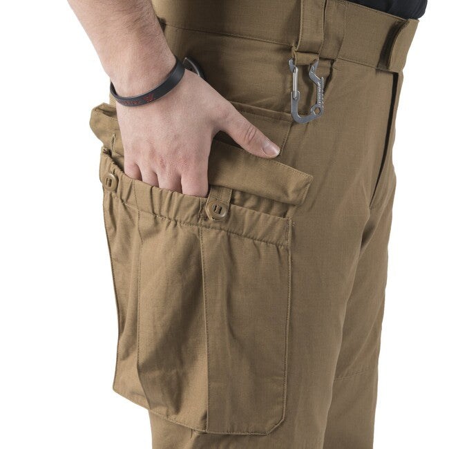 Helikon-Tex MBDU Pants, NyCo Ripstop, Black