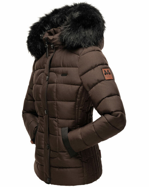 Marikoo Women's Winter Jacket with Hood Unique