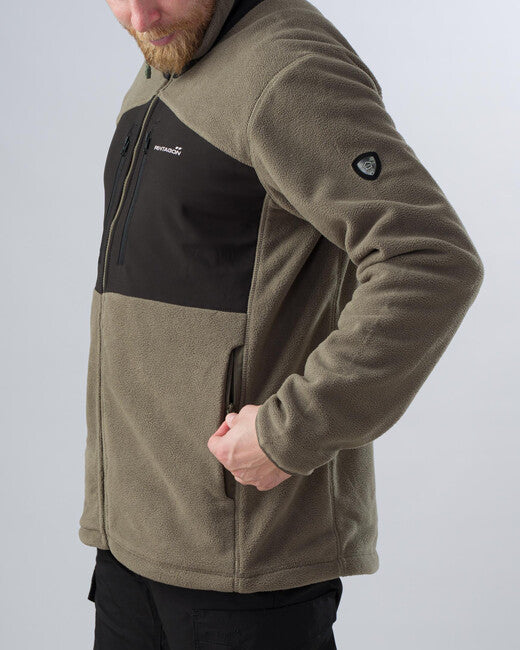 Pentagon Ajax Fleece Jacket, Dark Grey