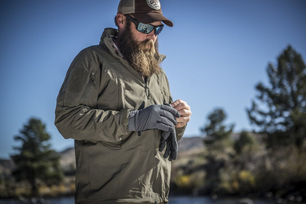 Helikon-Tex Impact Duty Winter MK2 Gloves, Shadow Grey