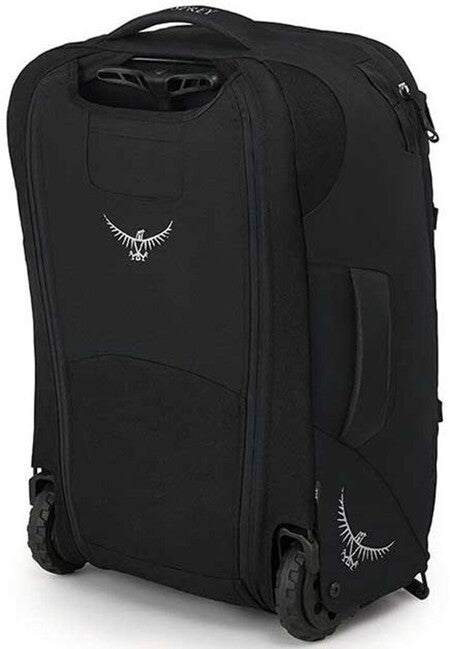 Osprey Farpoint Wheels 36 II Rolling Travel Bag, Black