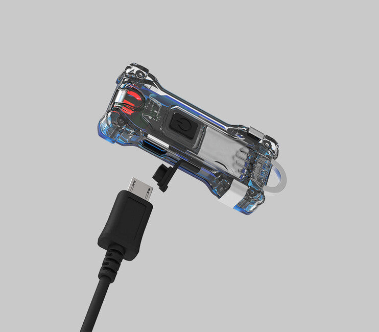 ArmyTek Zippy WR ES Portable Light Set, Blue