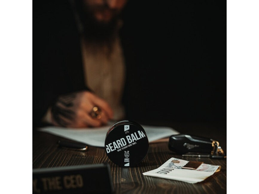 ANGRY BEARDS Steve CEO Βάλσαμο Γενειάδας και Μουστακιού, 46 g