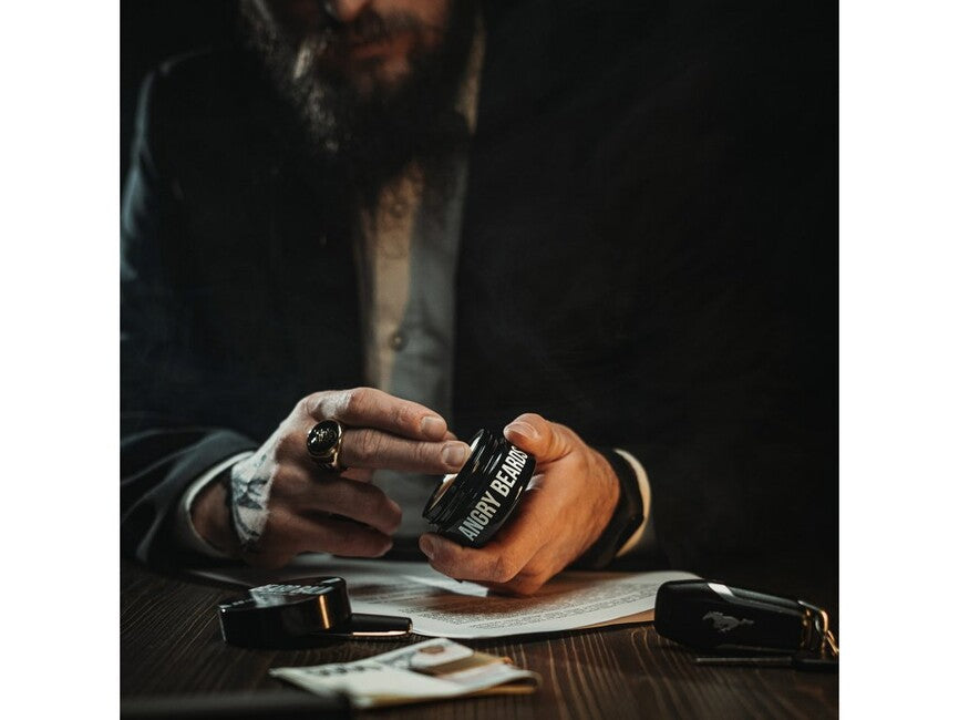 ANGRY BEARDS Steve CEO Βάλσαμο Γενειάδας και Μουστακιού, 46 g