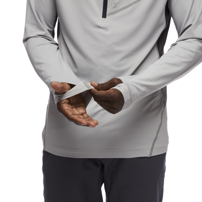 Black Diamond Alpenglow Pro Men's Hoodie Women's, Pewter
