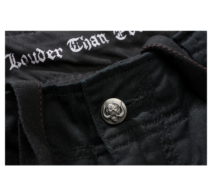 Brandit Motörhead Urban Legend σορτς, μαύρο