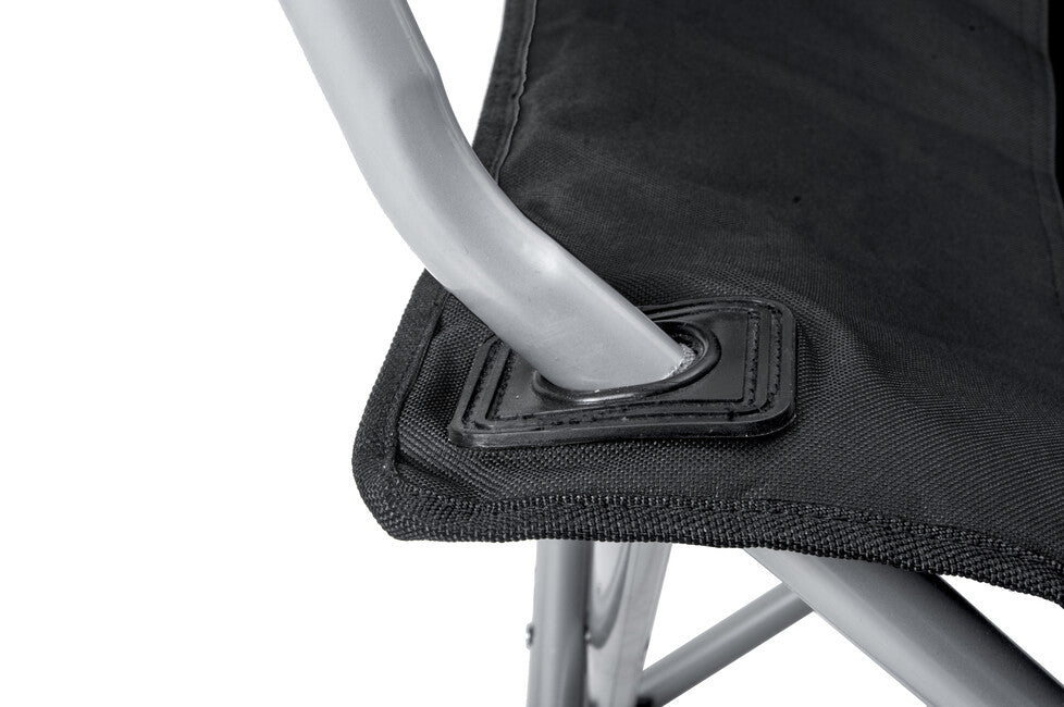 BasicNature Holiday Travel Chair, Black