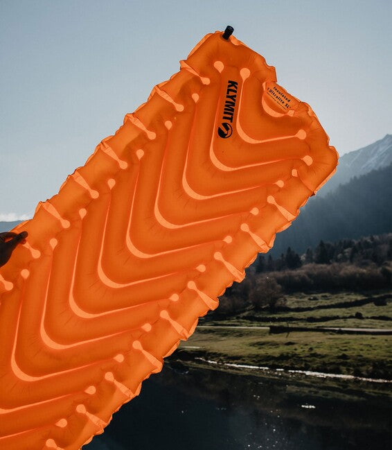 Klymit Insulated V Ultralite SL Sleeping Pad, Orange