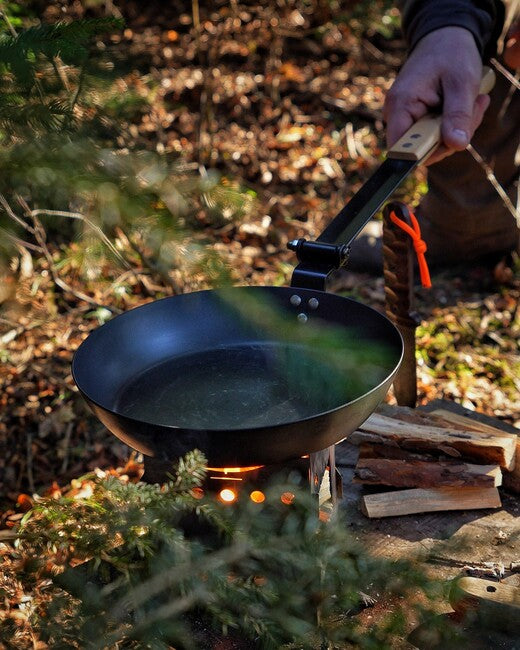 Muurikka Campfire Pan, Carbon Steel