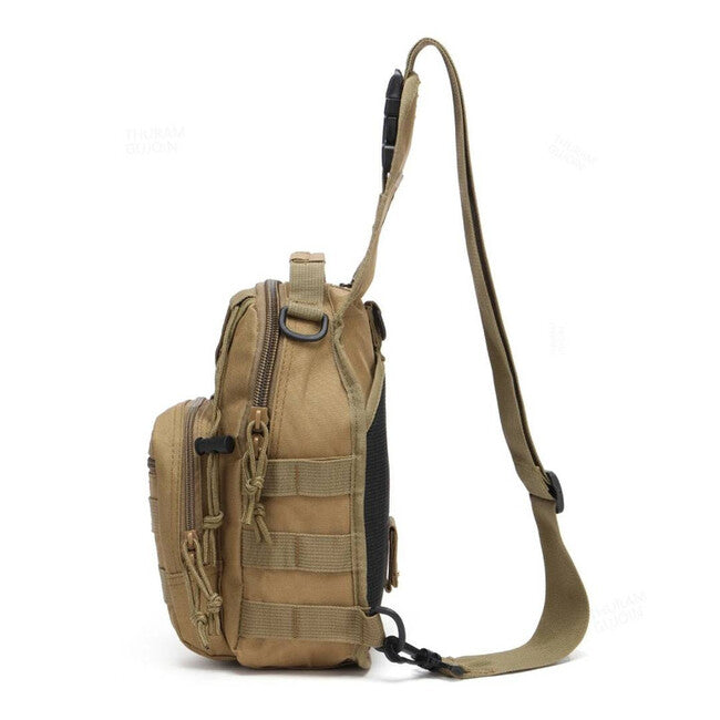 DRAGOWA Crossbody taška, koyote