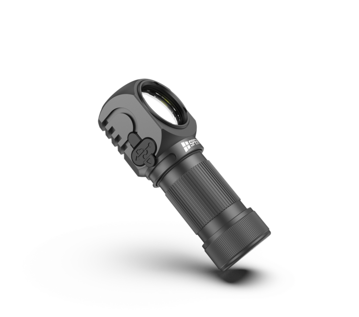 Speras SH16 Rechargeable Headlamp, Black