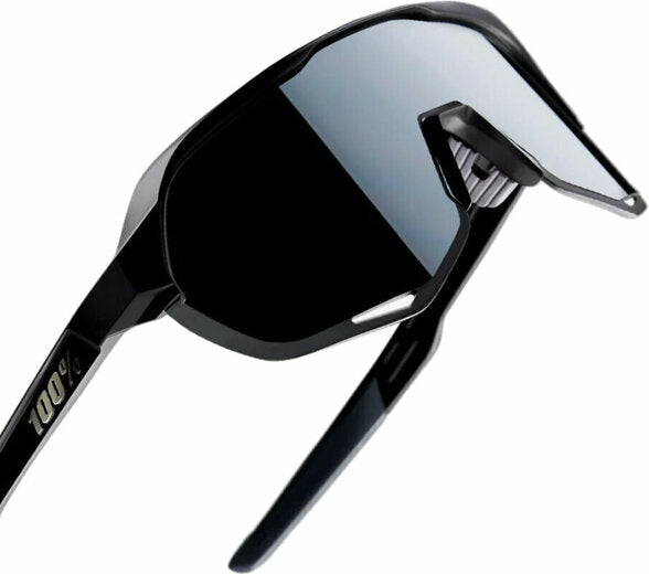 100% S2 sončna očala, Soft Tact Black