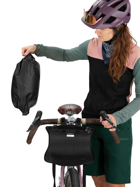 Osprey Escapist Handlebar Bag Large, Black