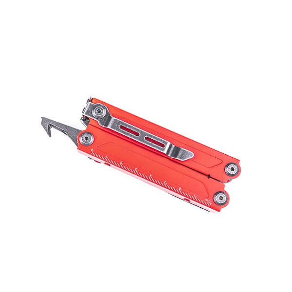NexTorch® Pioneer MT20RE Multifunctional Tool Rescue Edition, Red