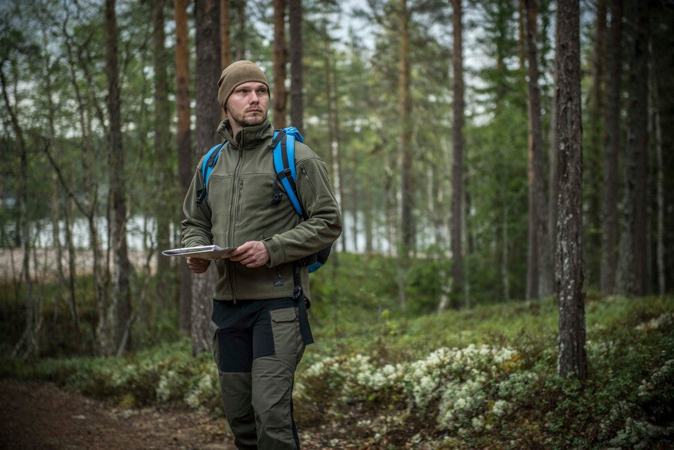 Helikon-Tex Classic Army Fleece Jacket Reinforced, Olive