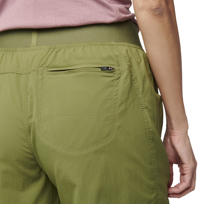 Black Diamond Women's Sierra Lt Shorts, Crag Green